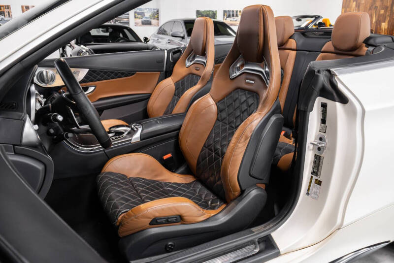 2017 Mercedes-Benz C-Class AMG C 63 S