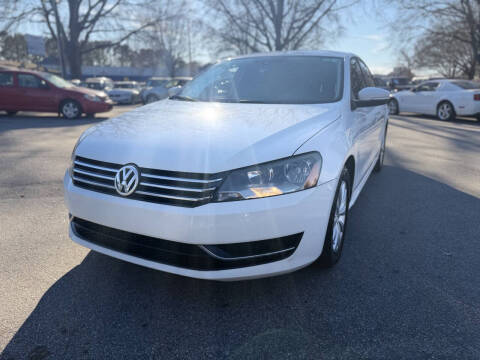 2014 Volkswagen Passat 1.8T Wolfsburg Edition PZEV