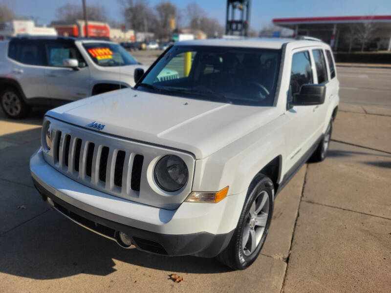 2017 Jeep Patriot Latitude