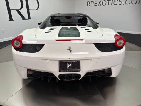 2013 Ferrari 458 Spider