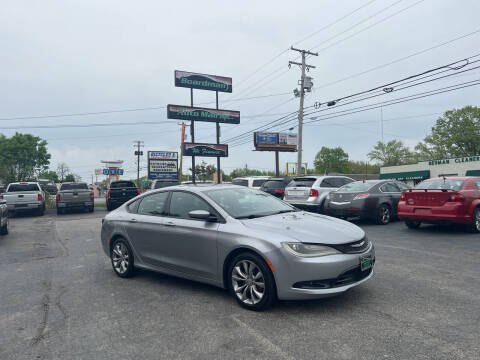 2015 Chrysler 200 for sale at Boardman Auto Mall in Boardman OH