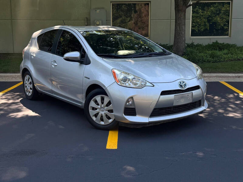 2012 Toyota Prius c Three