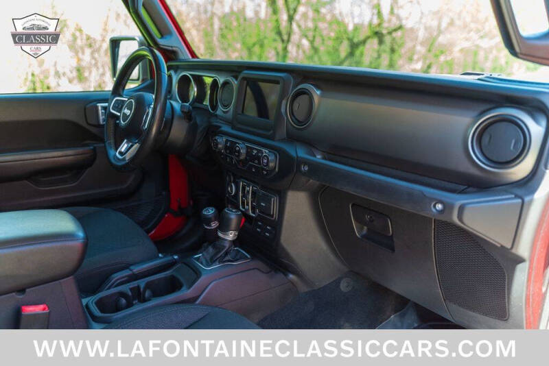 2020 Jeep Gladiator Sport