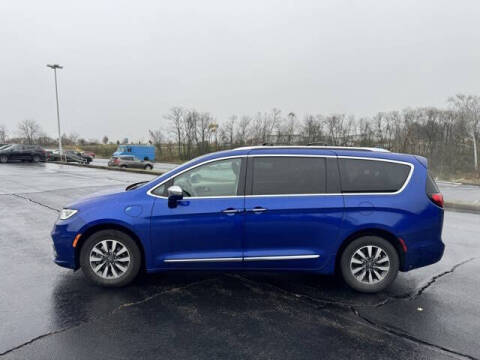2021 Chrysler Pacifica Hybrid Limited