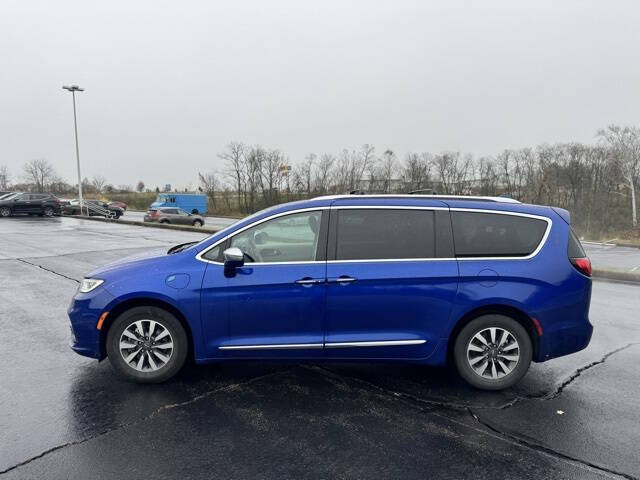 2021 Chrysler Pacifica Hybrid Limited