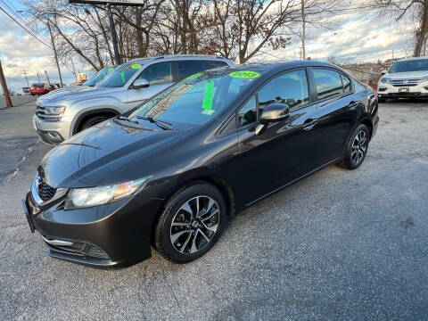 2013 Honda Civic for sale at Real Deal Auto Sales in Manchester NH