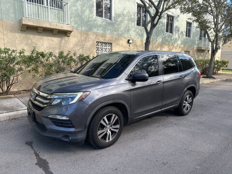 2016 Honda Pilot for sale at CarMart of Broward in Lauderdale Lakes FL