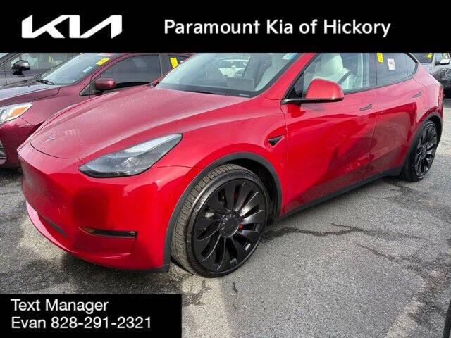 2023 Tesla Model Y Performance