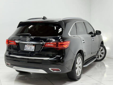 2016 Acura MDX w/Advance