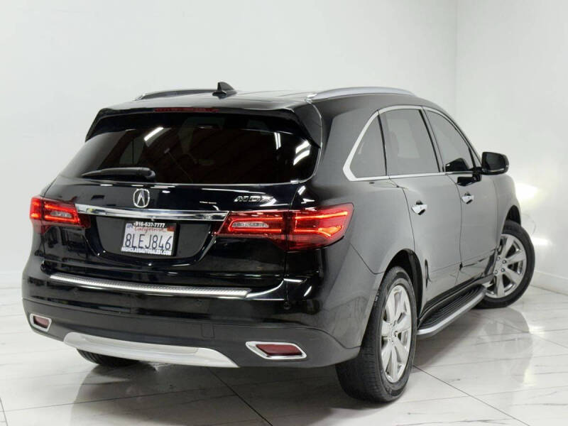 2016 Acura MDX w/Advance