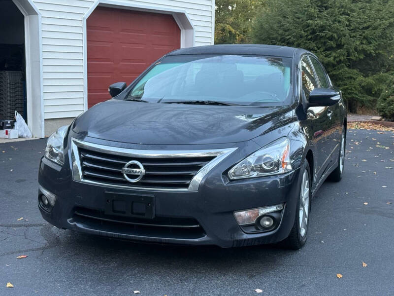 2015 Nissan Altima SL photo 3