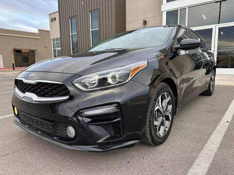 2021 Kia Forte for sale at TEXAS CAR DEALS in El Paso TX