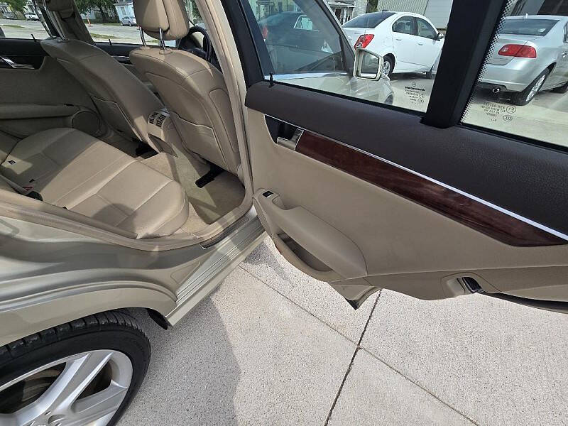 2011 Mercedes-Benz C-Class