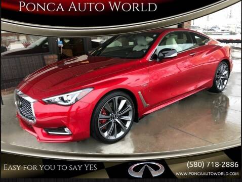 2019 Infiniti Q60 for sale at Ponca Auto World in Ponca City OK