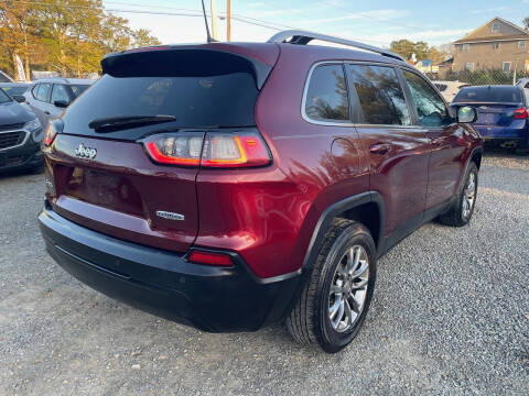 2019 Jeep Cherokee Latitude Plus