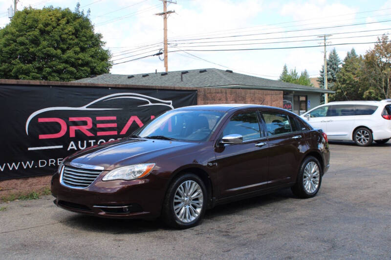 2012 Chrysler 200 for sale at Dream Auto Group in Shelby Township MI