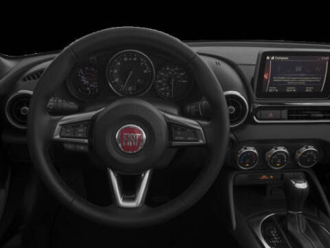 2017 FIAT 124 Spider Lusso