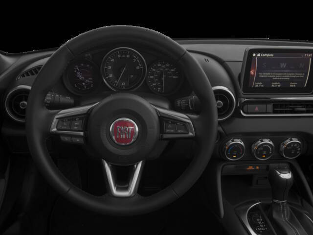 2017 FIAT 124 Spider Lusso
