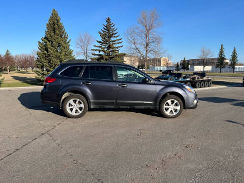 2013 Subaru Outback for sale at Crown Motor Inc in Grand Forks ND