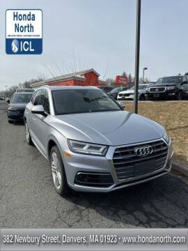 2018 Audi Q5 for sale at 1 North Preowned in Danvers MA