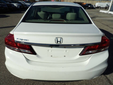 2013 Honda Civic LX