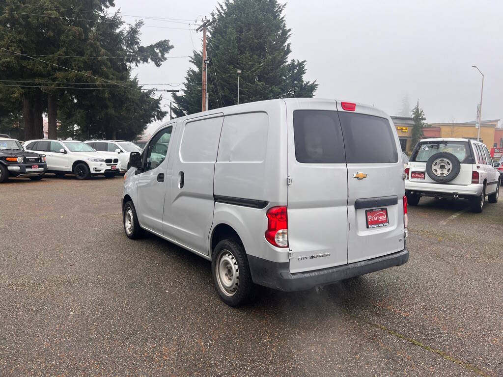 2015 Chevrolet City Express for sale at PLATINUM AUTO SALES INC in Lacey, WA