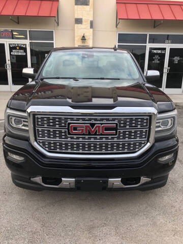 2016 GMC Sierra 1500 for sale at Gold Star Motors Inc. in San Antonio TX