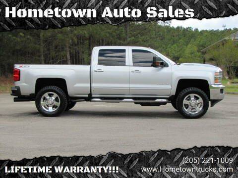 2019 Chevrolet Silverado 2500HD for sale at Hometown Auto Sales - Trucks in Jasper AL