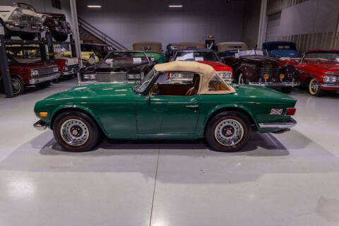 1971 Triumph TR6