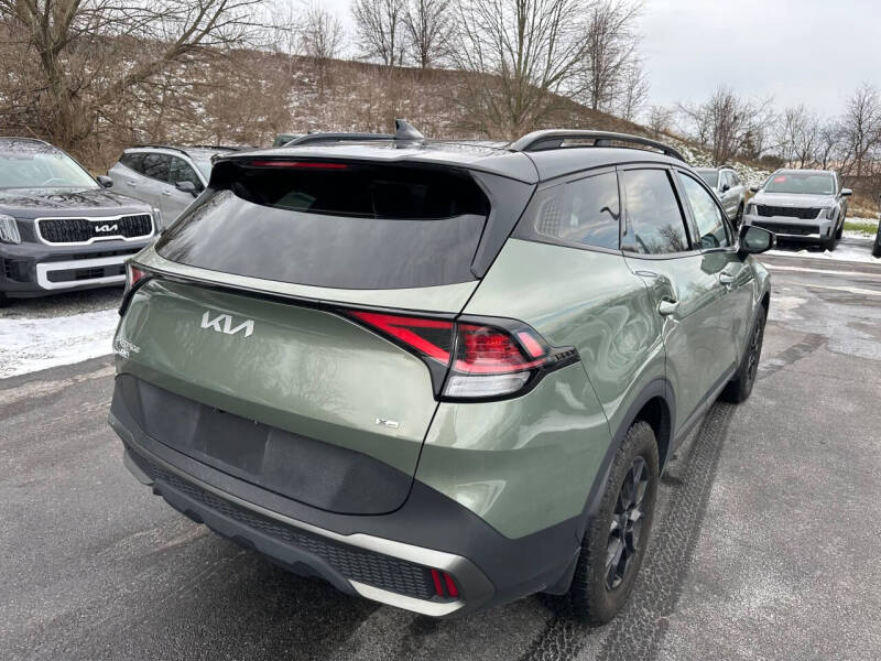 2023 Kia Sportage X-Pro