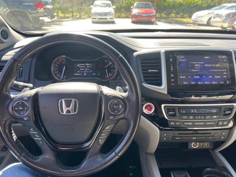 2017 Honda Pilot Elite