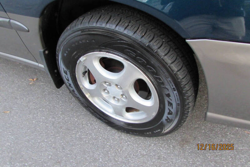 1999 Subaru Legacy 30th Anniversary