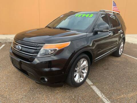 2014 Ford Explorer for sale at The Auto Toy Store in Robinsonville MS
