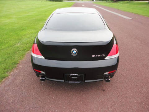 2004 BMW 6 Series 645Ci