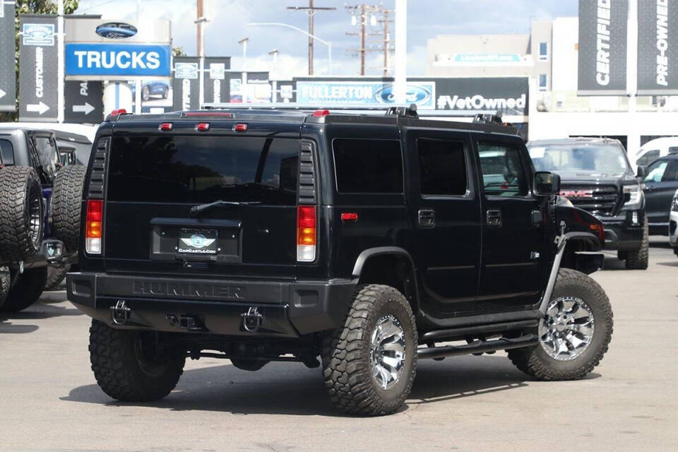 2004 HUMMER H2 for sale at Skyline Motors in Fullerton, CA