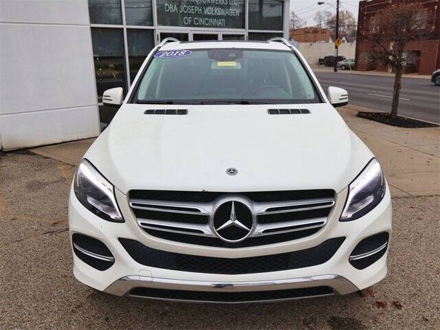 2018 Mercedes-Benz GLE GLE 350 4MATIC