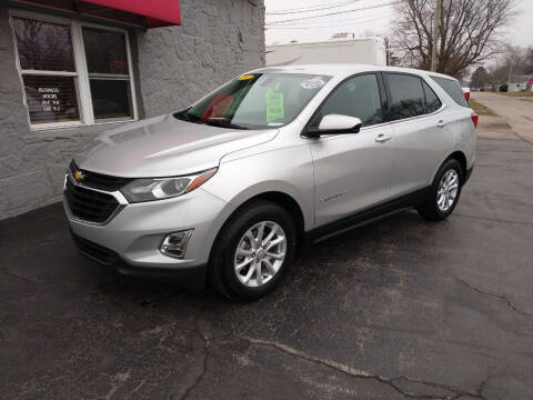 2018 Chevrolet Equinox for sale at Economy Motors in Muncie IN