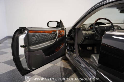 2003 Mercedes-Benz CL-Class CL 600