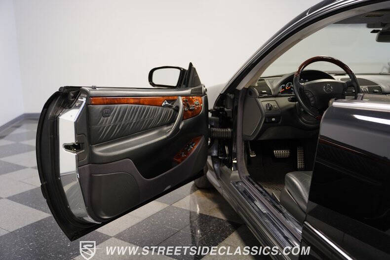 2003 Mercedes-Benz CL-Class CL 600