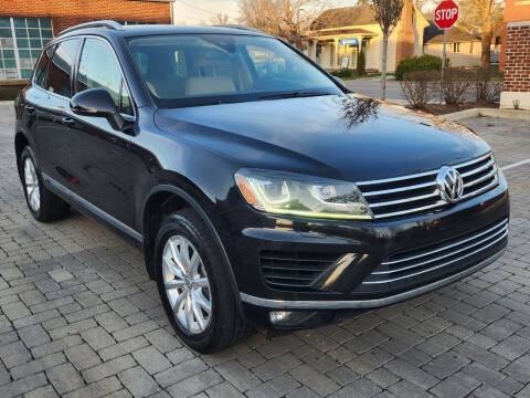 2016 Volkswagen Touareg for sale at Franklin Motorcars in Franklin TN