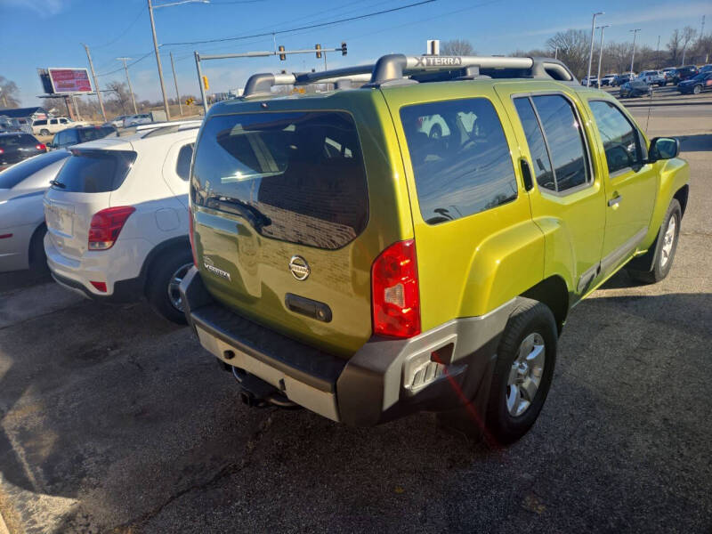 2011 Nissan Xterra S