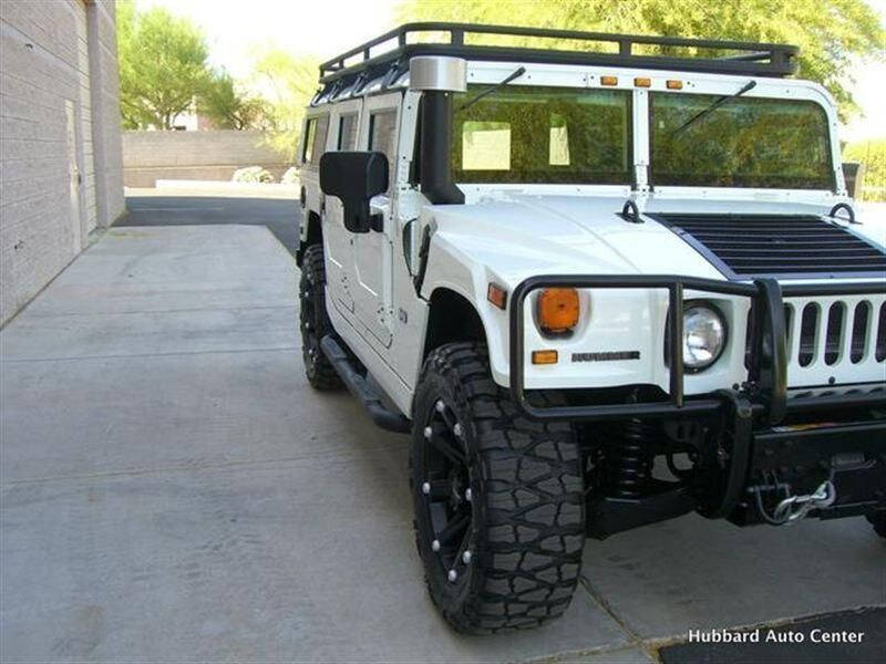 2006 HUMMER H1 Wagon