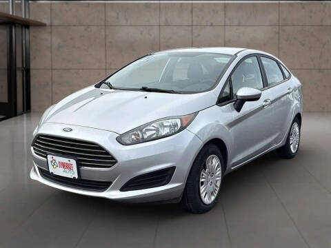2019 Ford Fiesta S