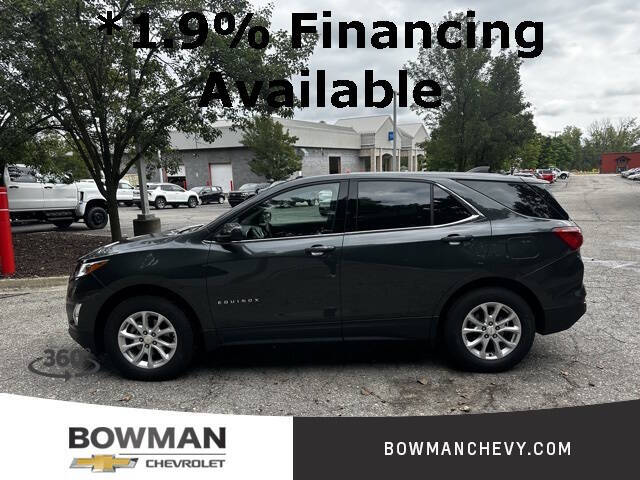 2020 Chevrolet Equinox for sale at Bowman Auto Center in Clarkston, MI