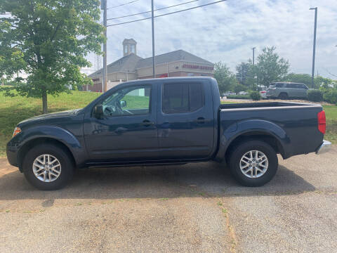 2016 Nissan Frontier for sale at Bill Henderson Auto Group Inc in Statesville NC
