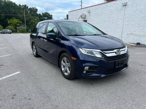 2019 Honda Odyssey for sale at Consumer Auto Credit in Tampa FL