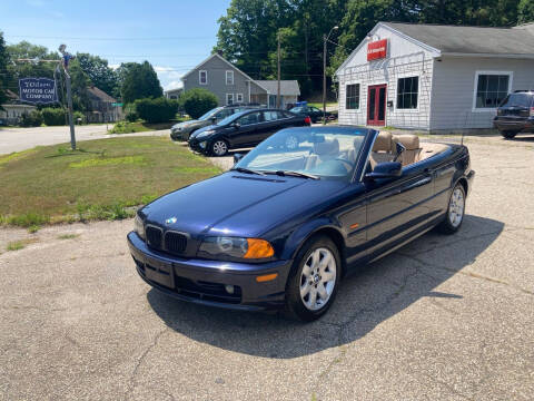 2001 BMW 3 Series for sale at Wilson Motor Car Company in Moosup CT