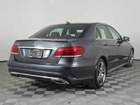 2016 Mercedes-Benz E-Class E 350 4MATIC