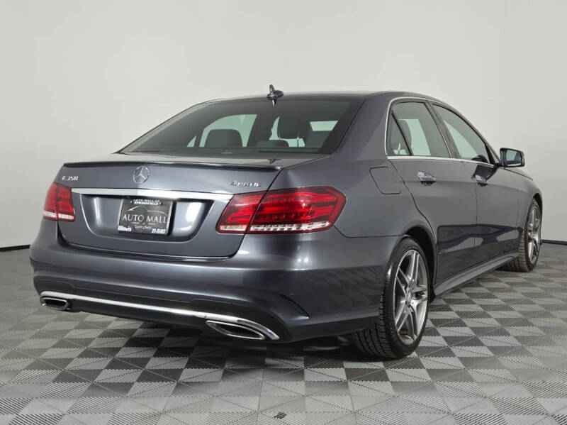 2016 Mercedes-Benz E-Class E 350 4MATIC