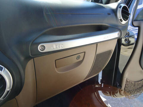 2012 Jeep Wrangler Sahara